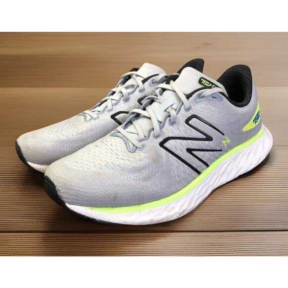 New Balance Fresh Foam x Evoz v3 Running Shoes Sz 10.5 Mens Gray Shop Grey Mens New Balance Fresh Foam X EVOZ V3 Running  main image 2